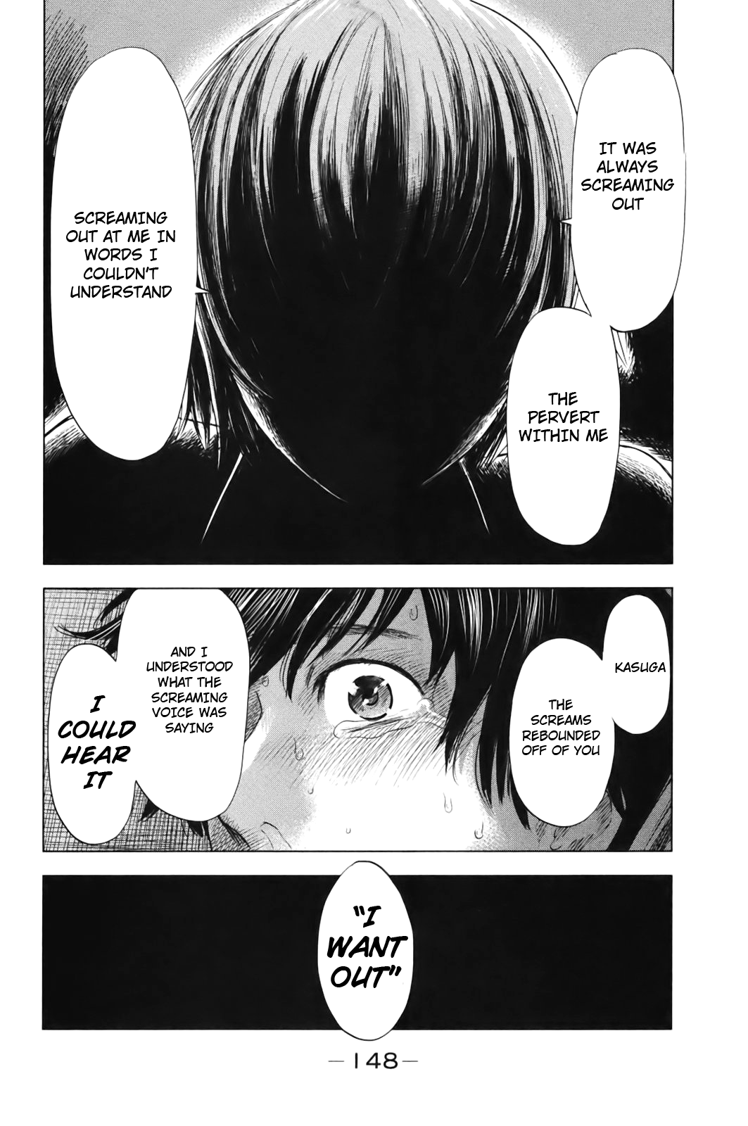 Aku no Hana Chapter 31 page 22 - Chapter 31: A Pure Gaze Befouled