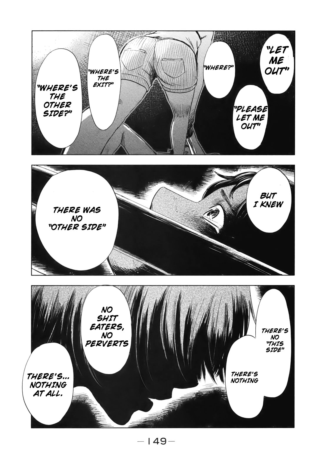 Aku no Hana Chapter 31 page 23 - Chapter 31: A Pure Gaze Befouled