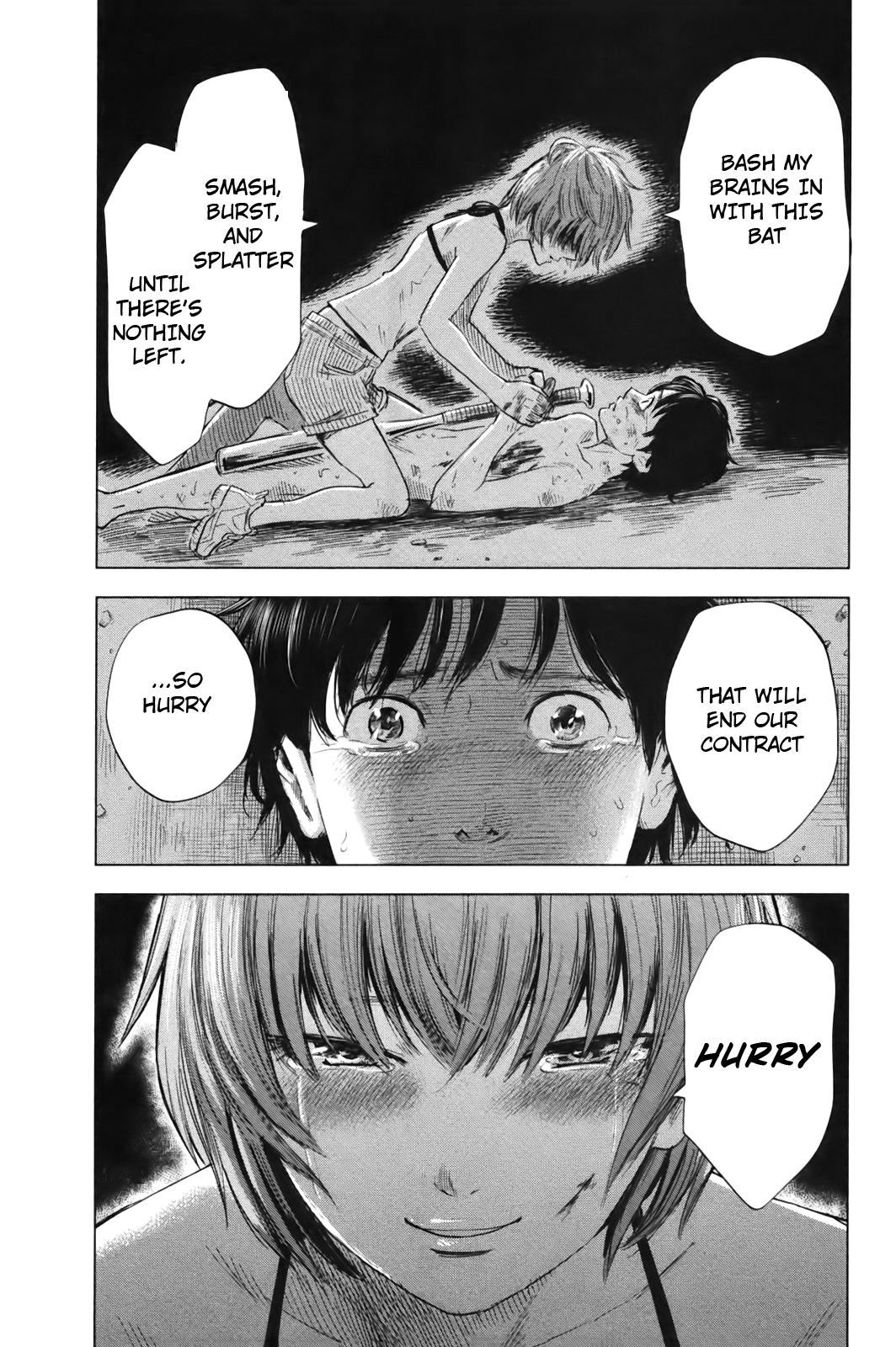 Aku no Hana Chapter 31 page 26 - Chapter 31: A Pure Gaze Befouled
