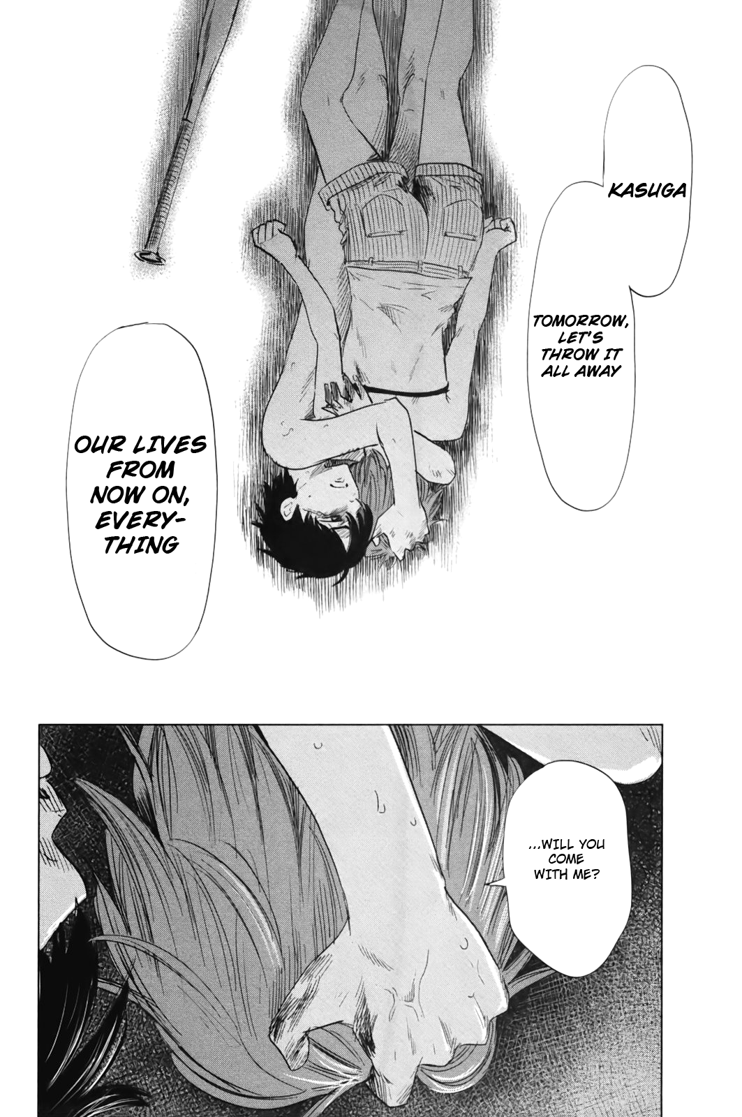 Aku no Hana Chapter 31 page 29 - Chapter 31: A Pure Gaze Befouled