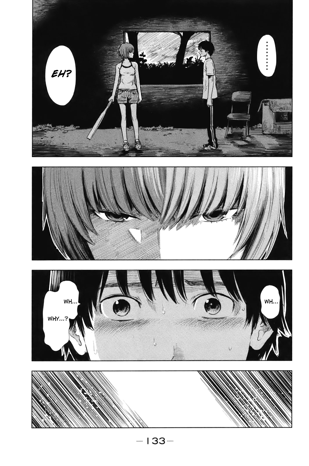 Aku no Hana Chapter 31 page 7 - Chapter 31: A Pure Gaze Befouled