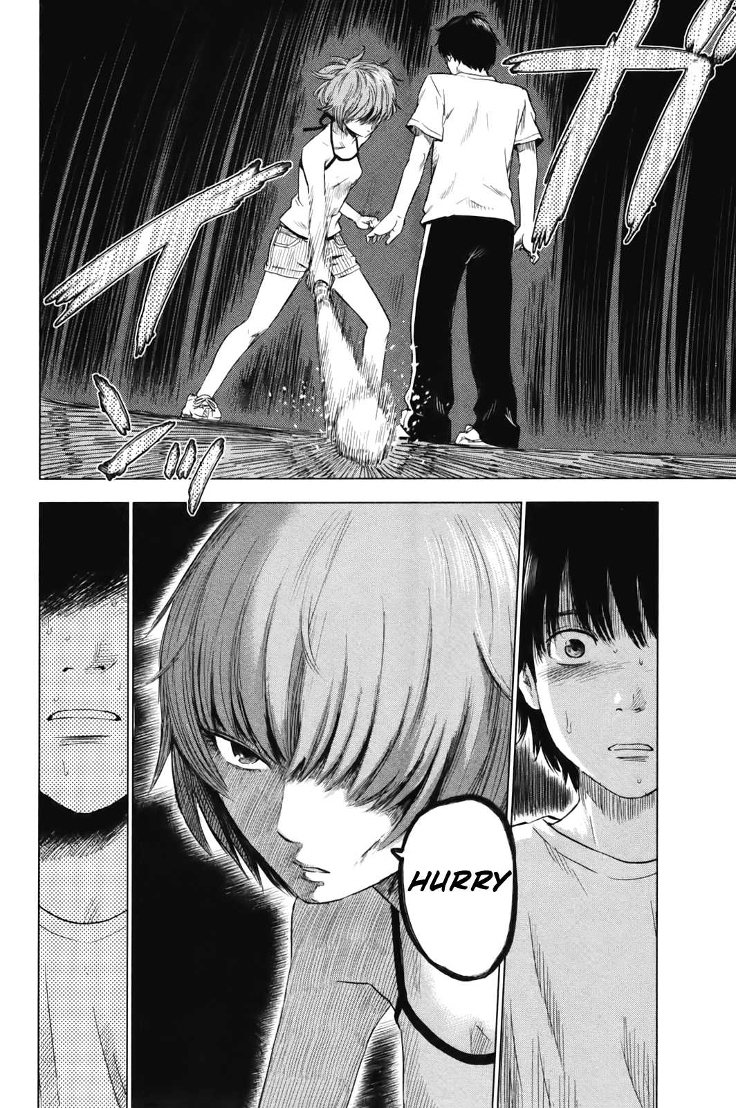 Aku no Hana Chapter 31 page 8 - Chapter 31: A Pure Gaze Befouled