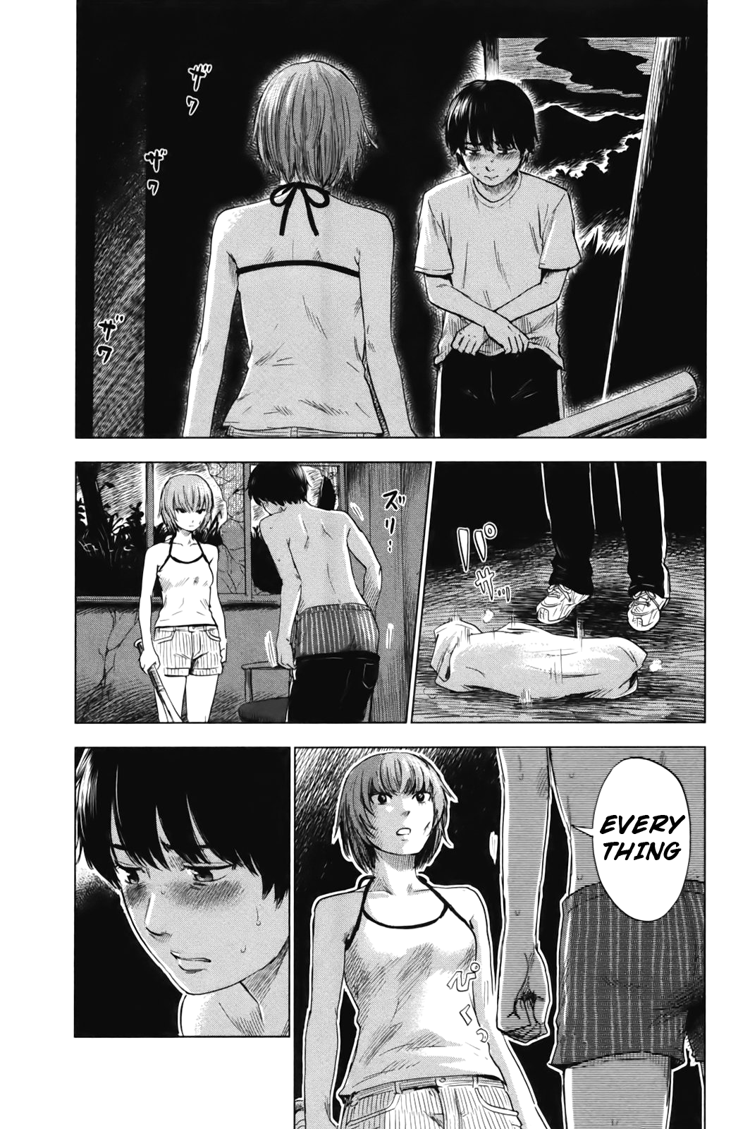 Aku no Hana Chapter 31 page 9 - Chapter 31: A Pure Gaze Befouled