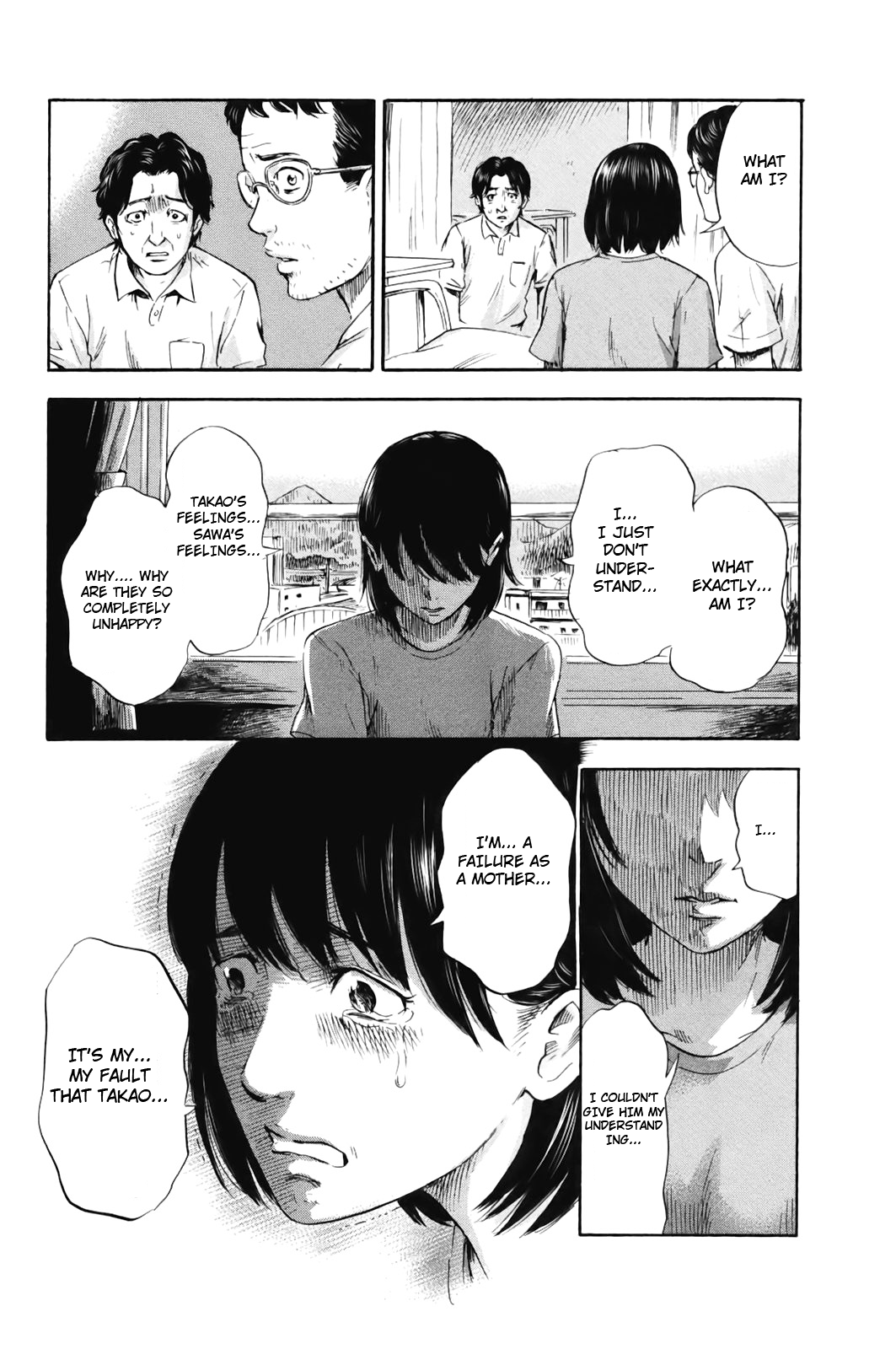 Aku no Hana Chapter 32 page 10 - Chapter 32