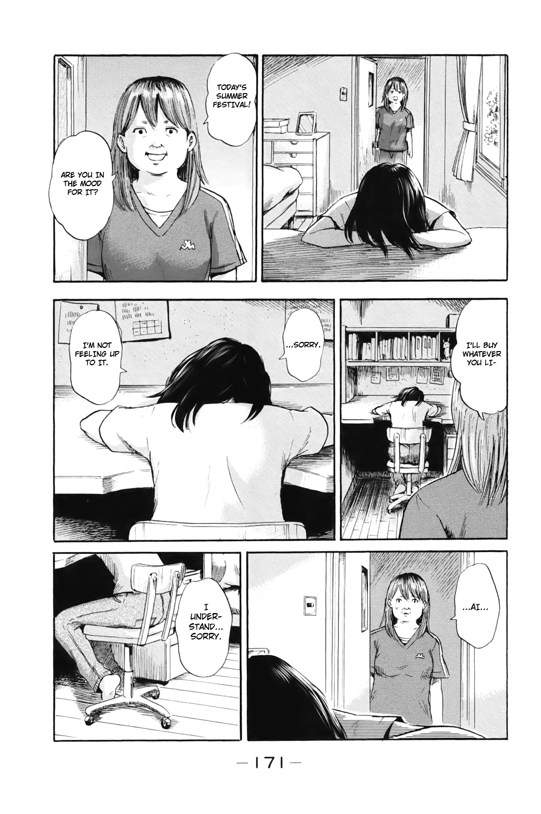 Aku no Hana Chapter 32 page 13 - Chapter 32