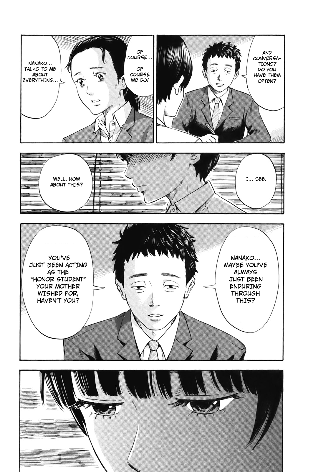 Aku no Hana Chapter 32 page 16 - Chapter 32