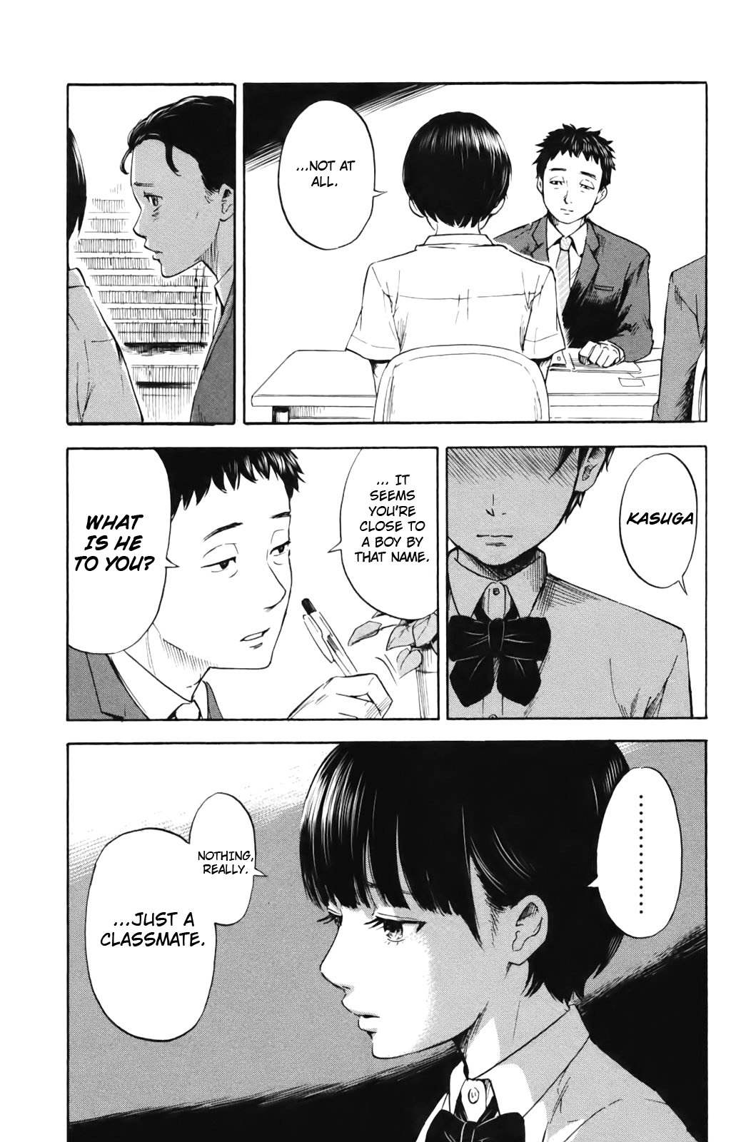 Aku no Hana Chapter 32 page 17 - Chapter 32