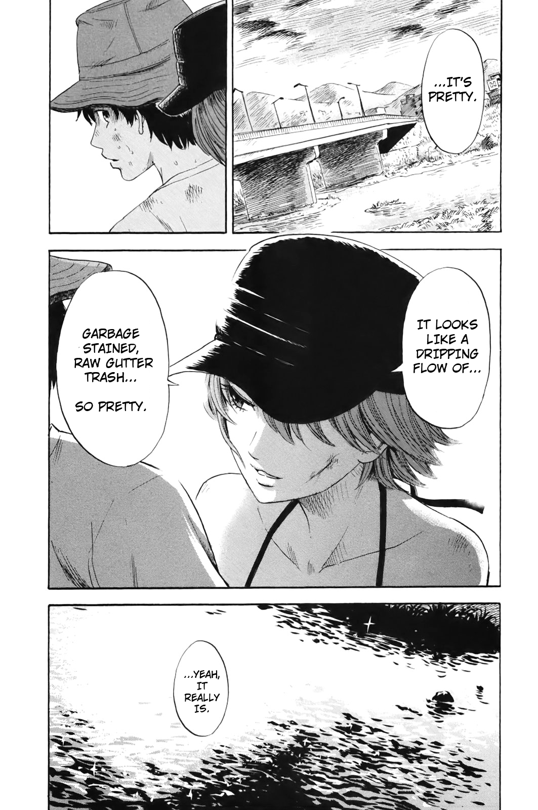 Aku no Hana Chapter 32 page 21 - Chapter 32