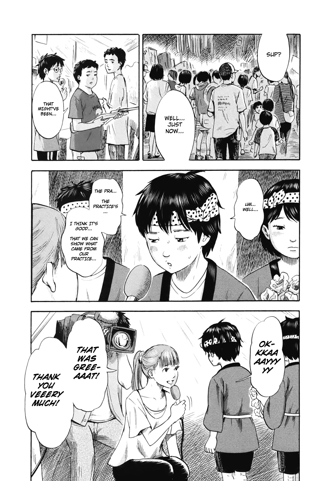 Aku no Hana Chapter 32 page 27 - Chapter 32