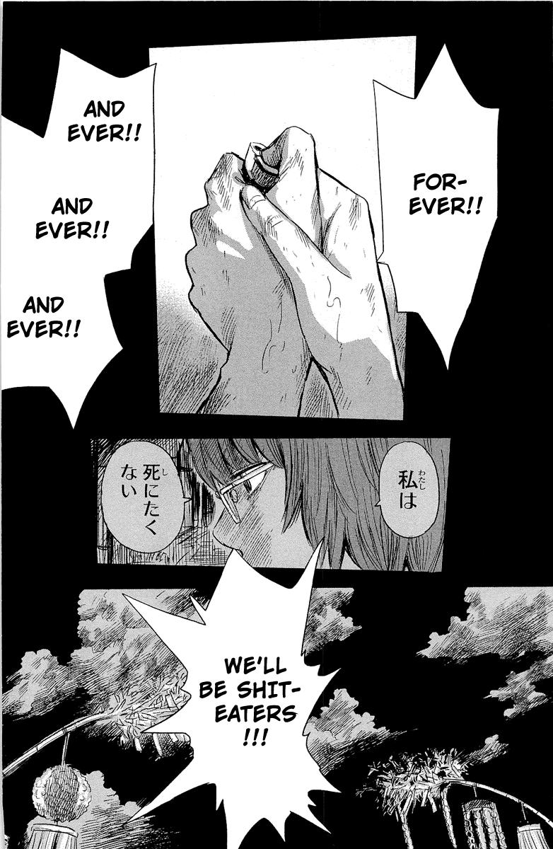 Aku no Hana Chapter 33 page 21 - Chapter 33: Those who can lift-off will be happy