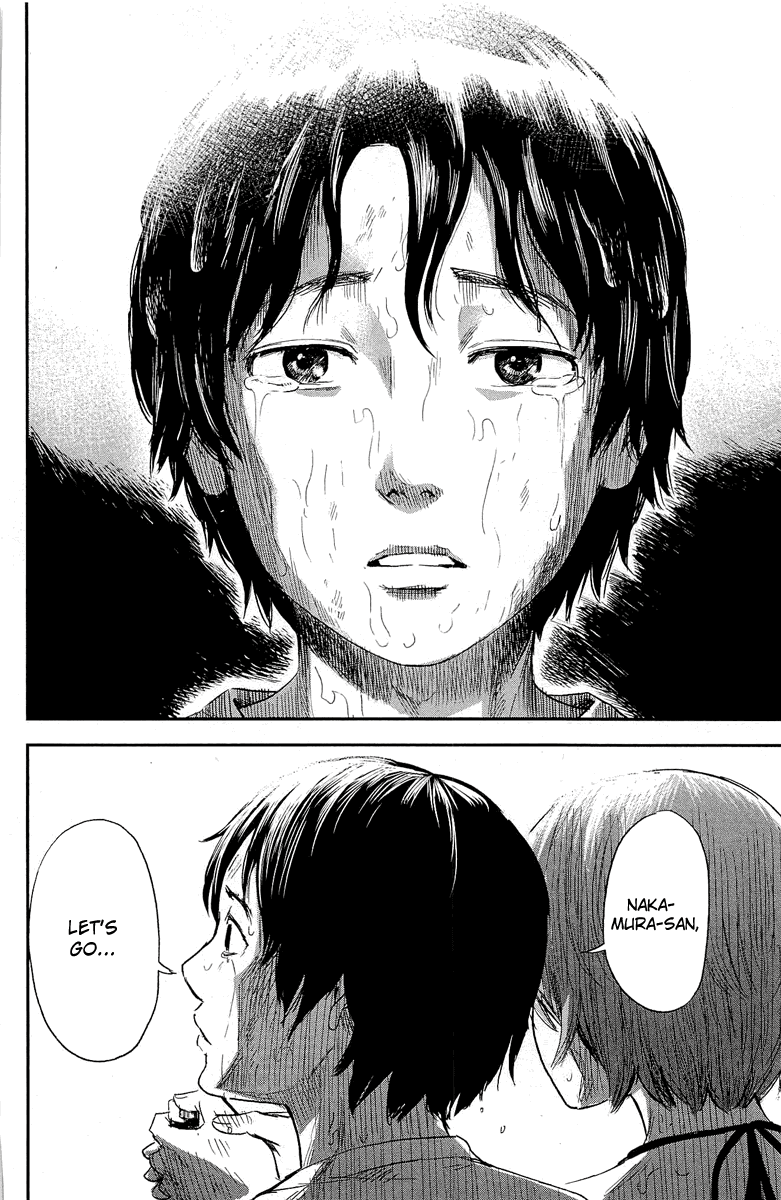 Aku no Hana Chapter 33 page 24 - Chapter 33: Those who can lift-off will be happy