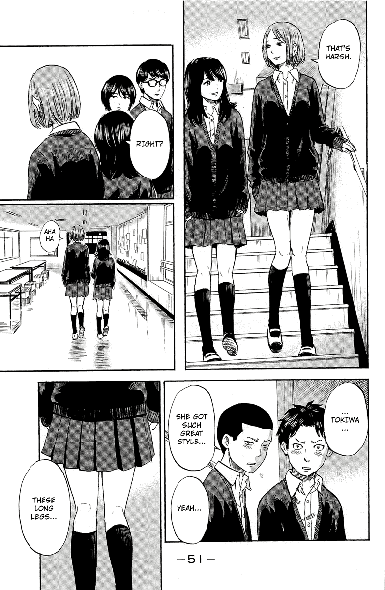 Aku no Hana Chapter 34 page 10 - Chapter 34: Important Feelings