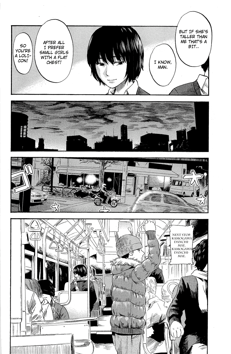 Aku no Hana Chapter 34 page 11 - Chapter 34: Important Feelings