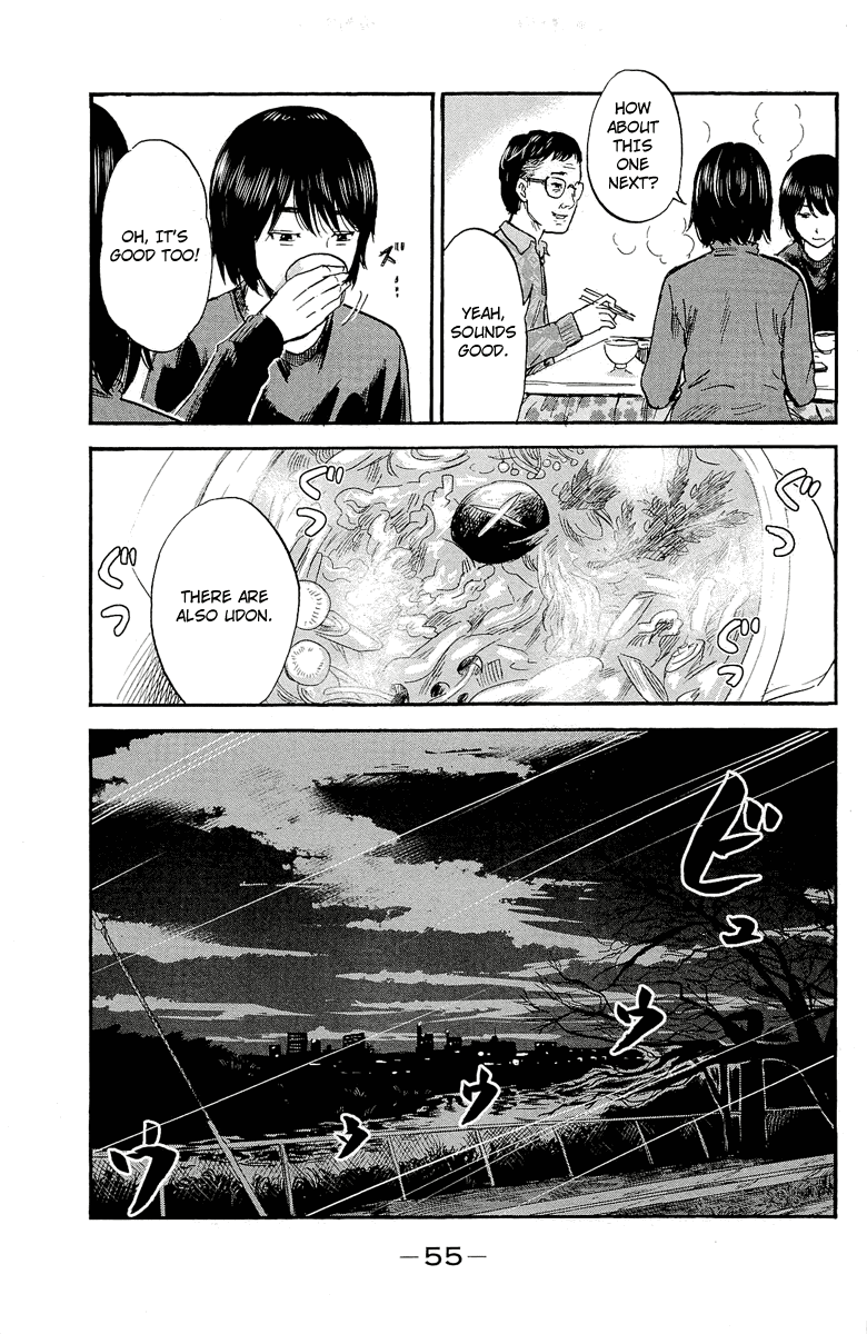 Aku no Hana Chapter 34 page 14 - Chapter 34: Important Feelings