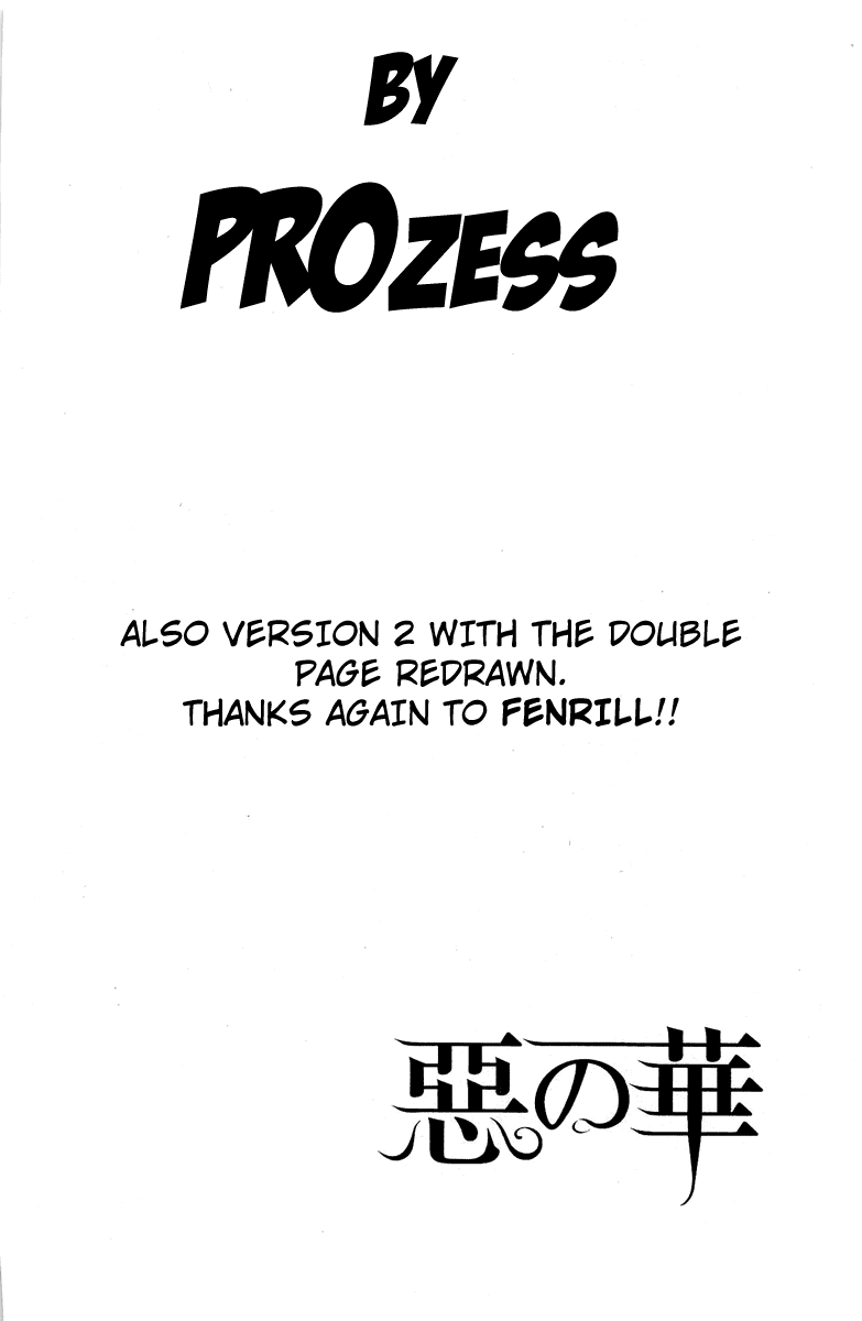 Aku no Hana Chapter 34 page 2 - Chapter 34: Important Feelings