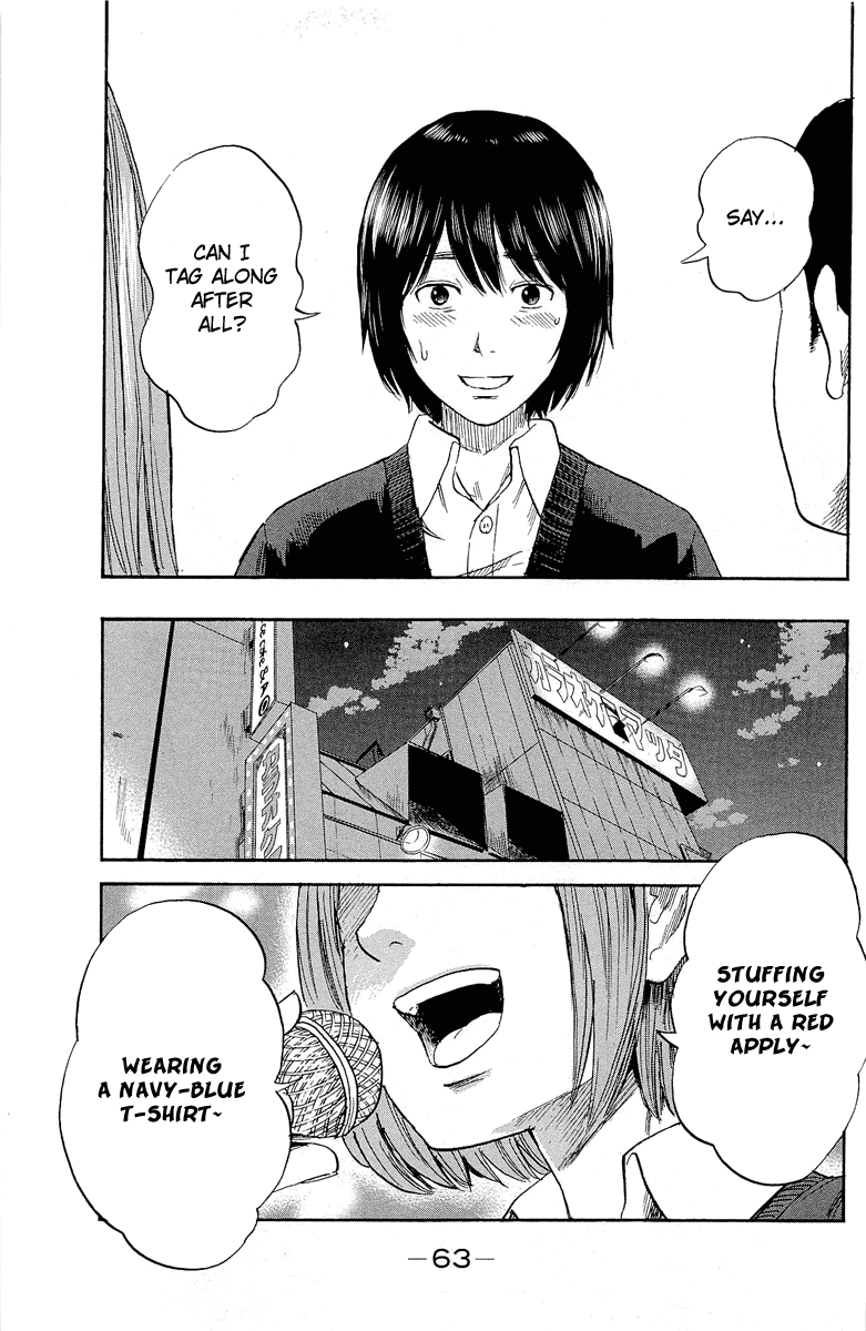Aku no Hana Chapter 34 page 22 - Chapter 34: Important Feelings