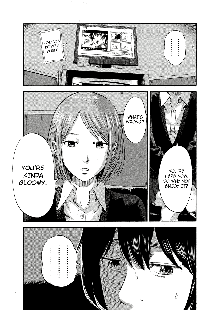 Aku no Hana Chapter 34 page 26 - Chapter 34: Important Feelings