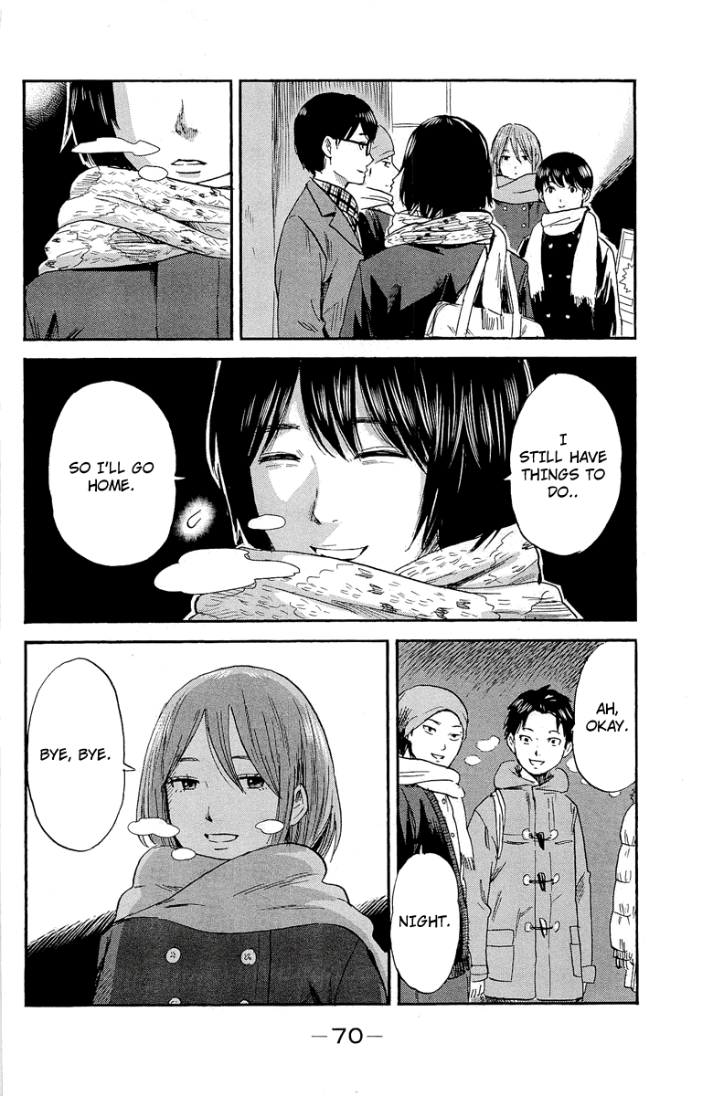 Aku no Hana Chapter 34 page 29 - Chapter 34: Important Feelings