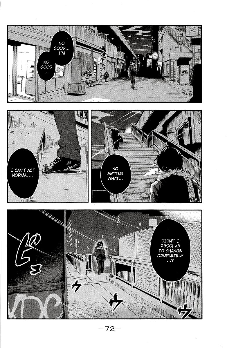 Aku no Hana Chapter 34 page 31 - Chapter 34: Important Feelings