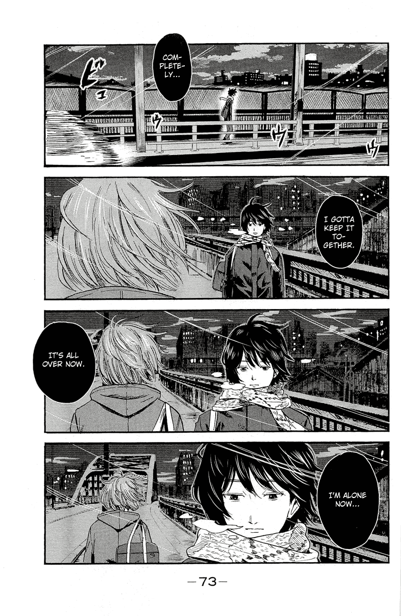Aku no Hana Chapter 34 page 32 - Chapter 34: Important Feelings