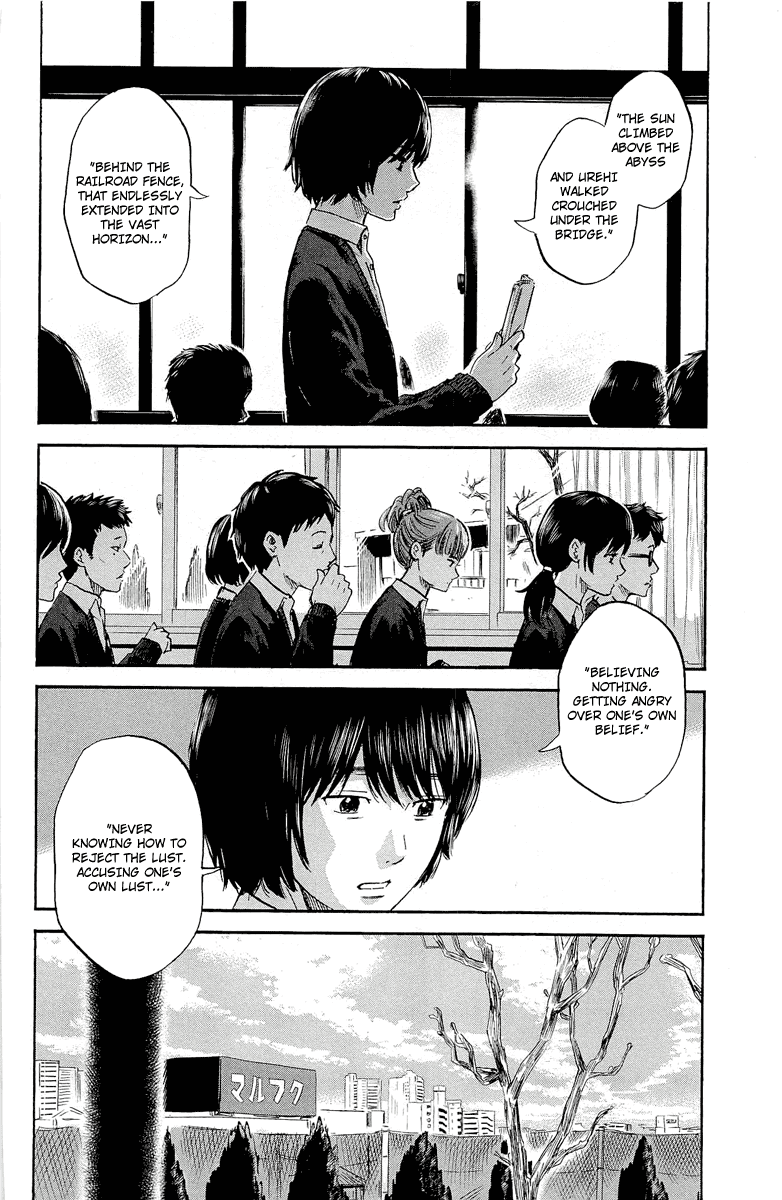 Aku no Hana Chapter 34 page 7 - Chapter 34: Important Feelings