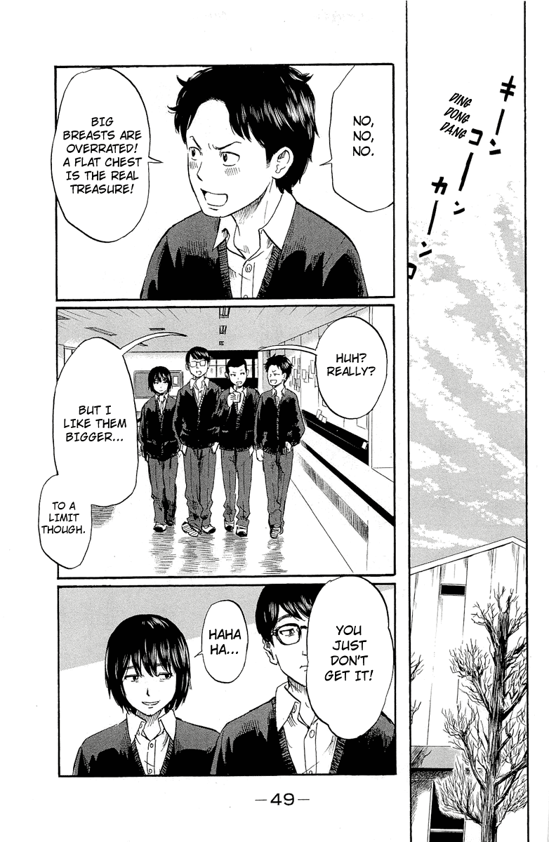 Aku no Hana Chapter 34 page 8 - Chapter 34: Important Feelings
