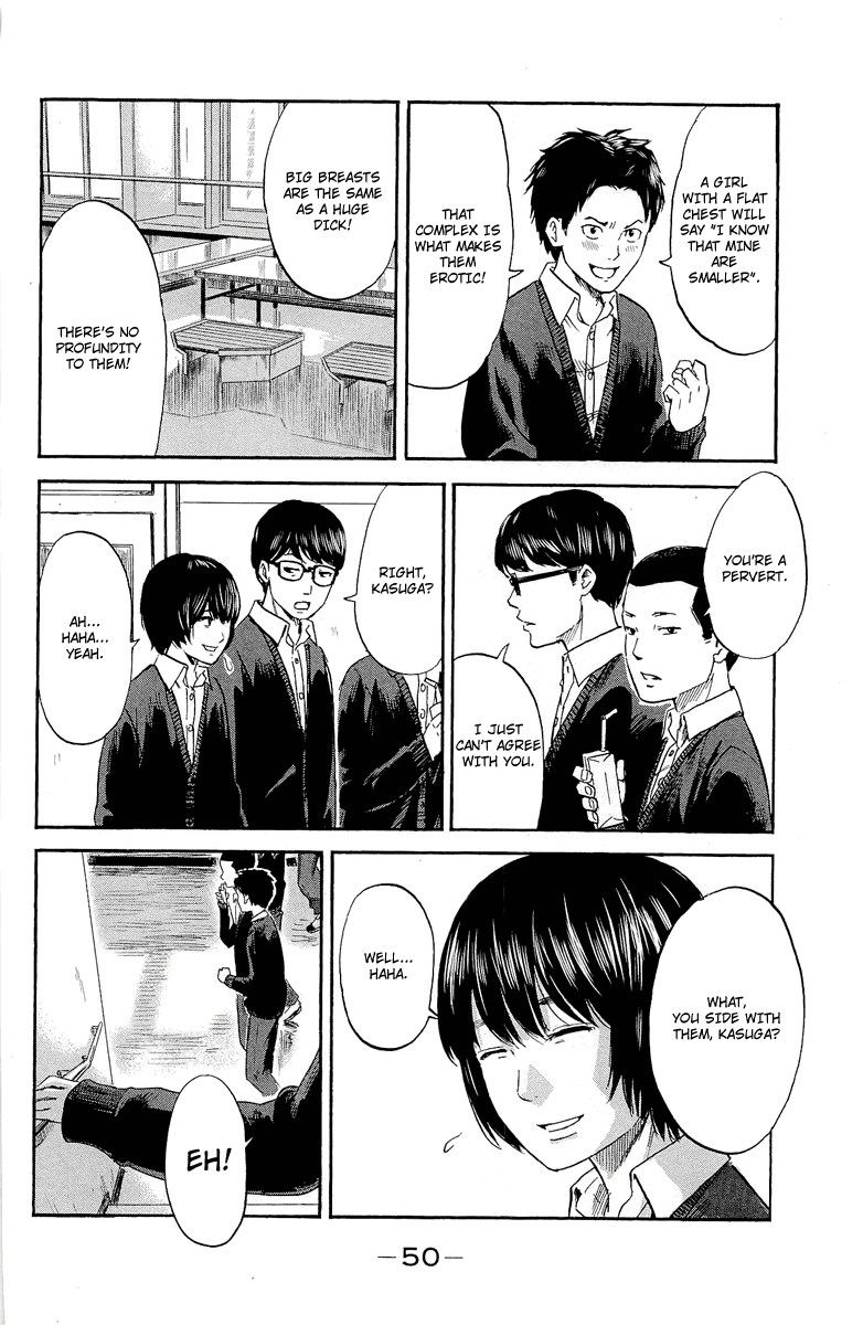 Aku no Hana Chapter 34 page 9 - Chapter 34: Important Feelings