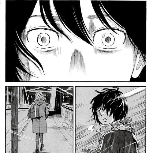 Aku no Hana Chapter 34: Important Feelings cover