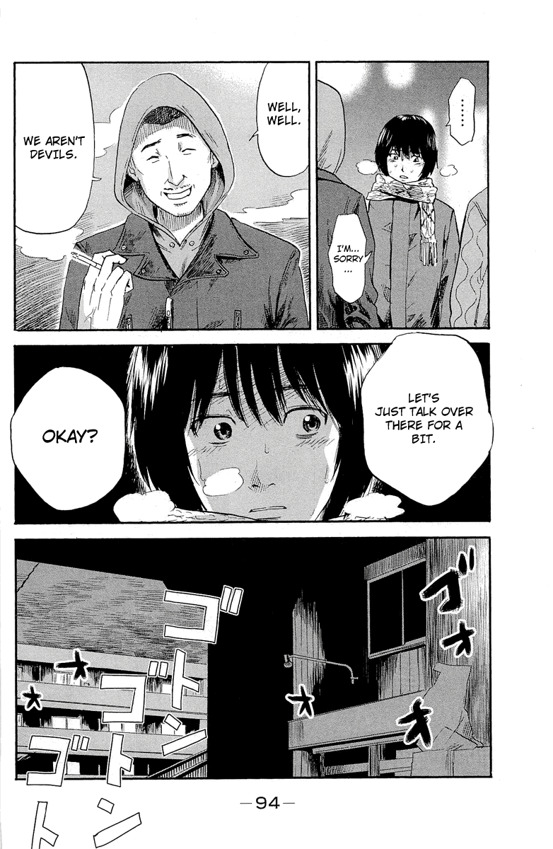 Aku no Hana Chapter 35 page 12 - Chapter 35: Avoiding the distant sky