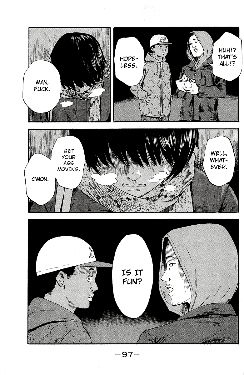 Aku no Hana Chapter 35 page 15 - Chapter 35: Avoiding the distant sky