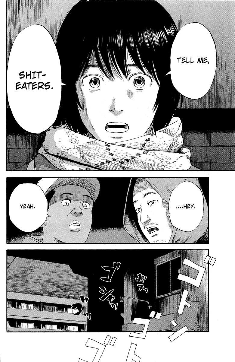 Aku no Hana Chapter 35 page 18 - Chapter 35: Avoiding the distant sky