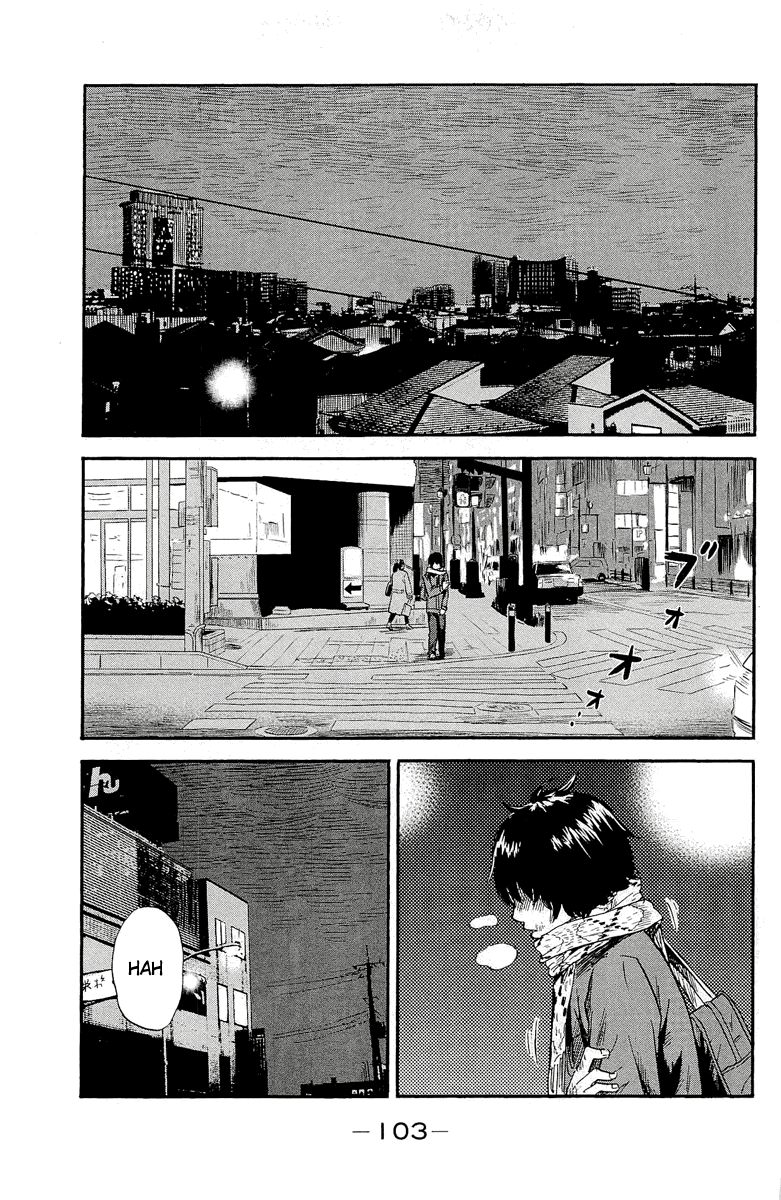 Aku no Hana Chapter 35 page 21 - Chapter 35: Avoiding the distant sky