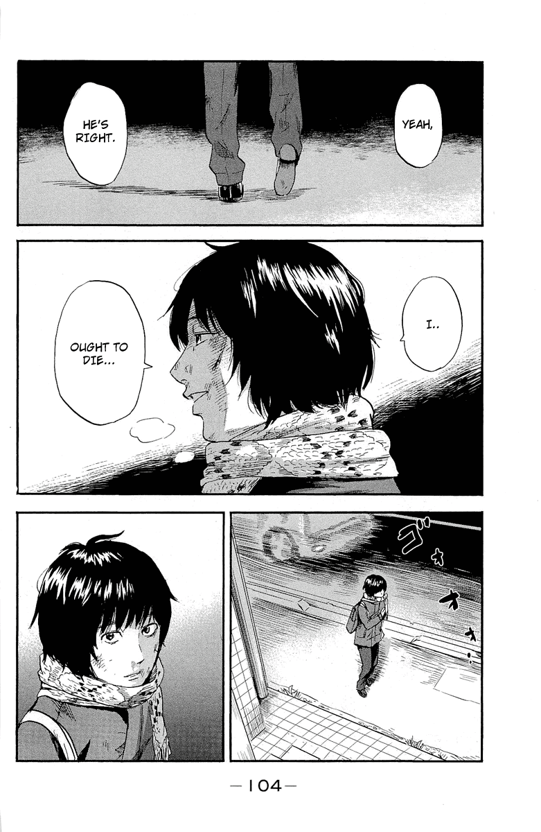 Aku no Hana Chapter 35 page 22 - Chapter 35: Avoiding the distant sky