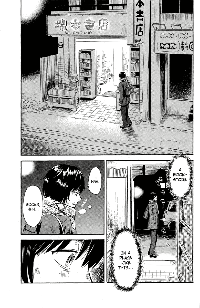 Aku no Hana Chapter 35 page 23 - Chapter 35: Avoiding the distant sky