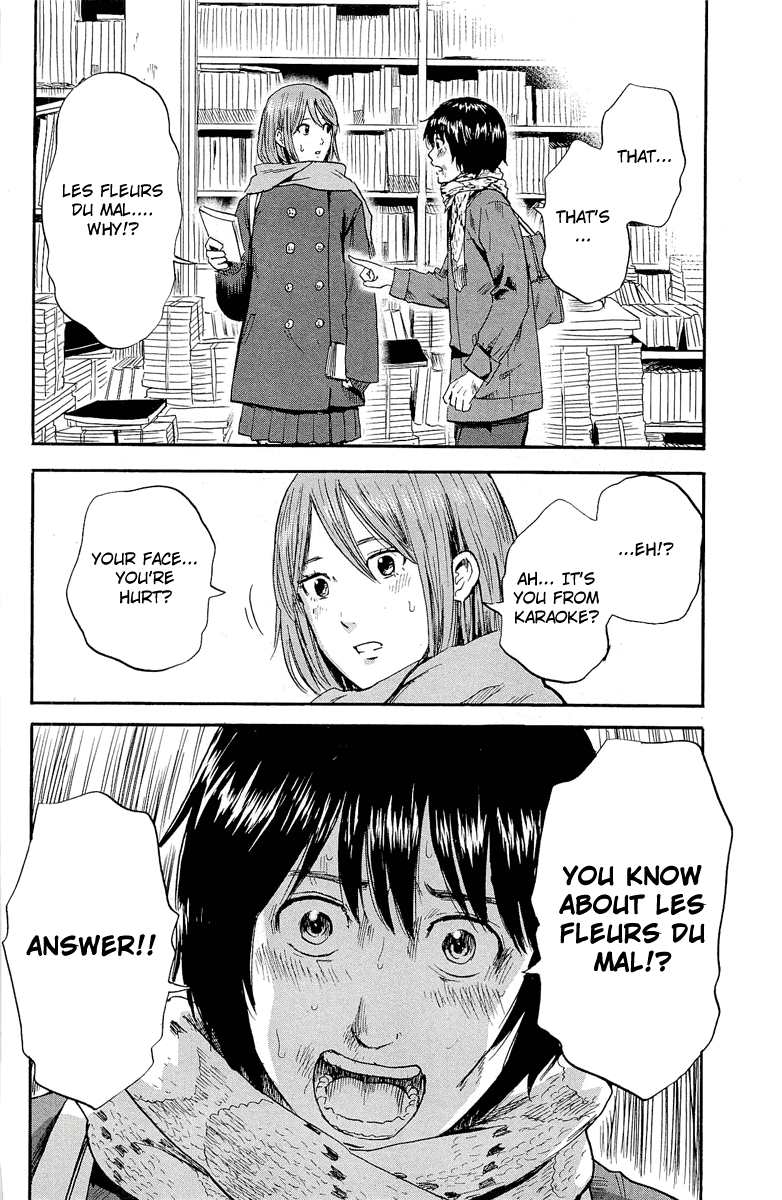 Aku no Hana Chapter 35 page 28 - Chapter 35: Avoiding the distant sky
