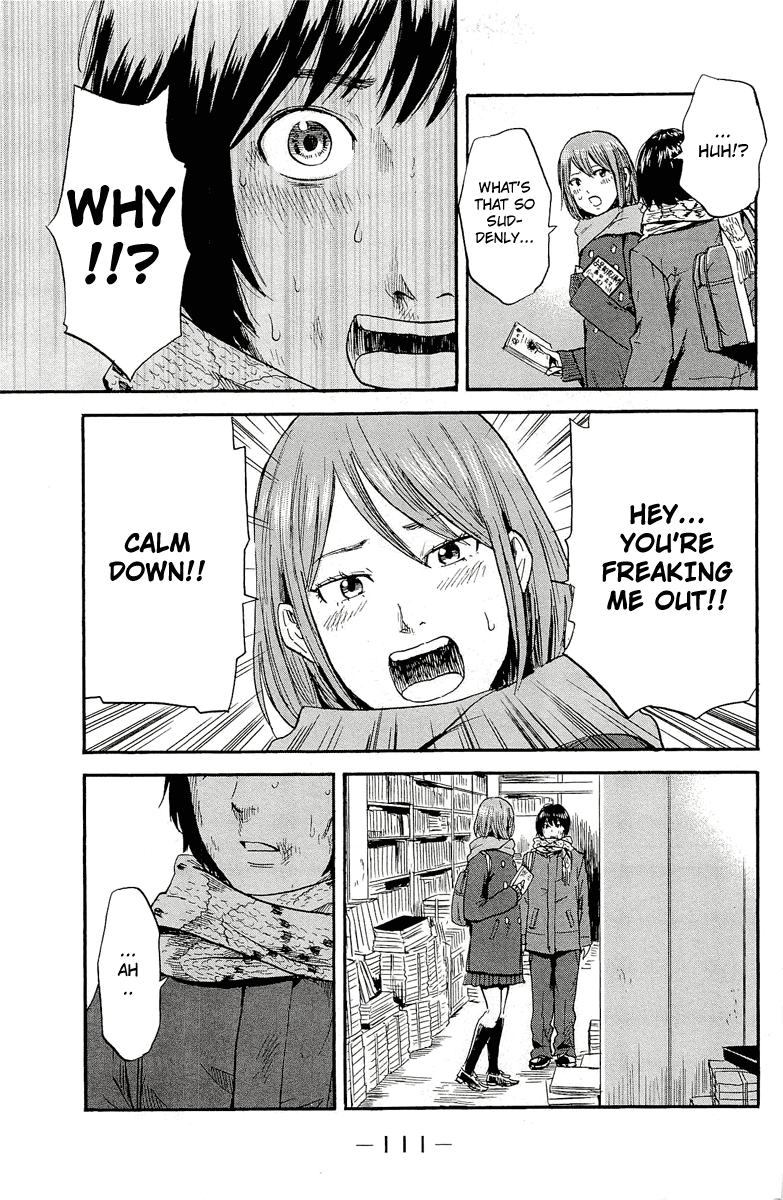 Aku no Hana Chapter 35 page 29 - Chapter 35: Avoiding the distant sky