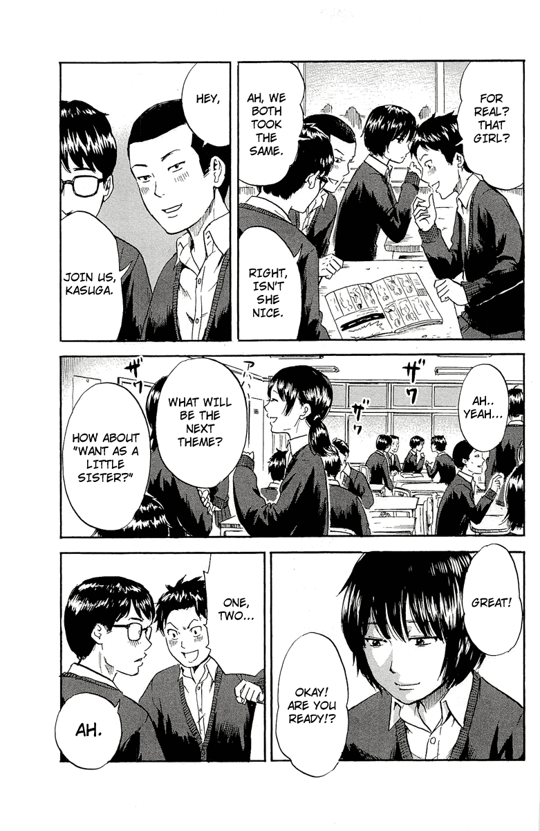 Aku no Hana Chapter 35 page 3 - Chapter 35: Avoiding the distant sky