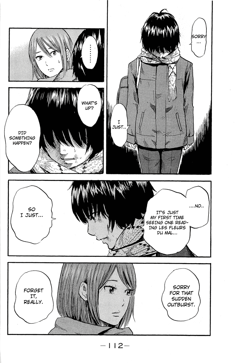 Aku no Hana Chapter 35 page 30 - Chapter 35: Avoiding the distant sky