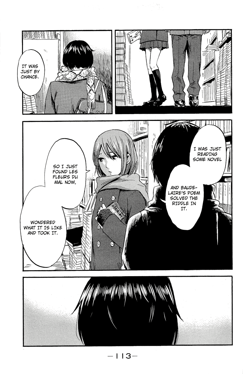 Aku no Hana Chapter 35 page 31 - Chapter 35: Avoiding the distant sky