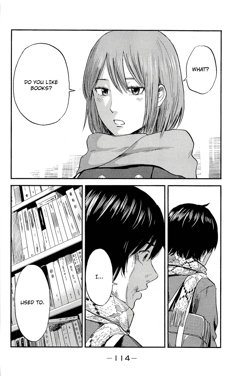 Aku no Hana Chapter 35 page 32 - Chapter 35: Avoiding the distant sky