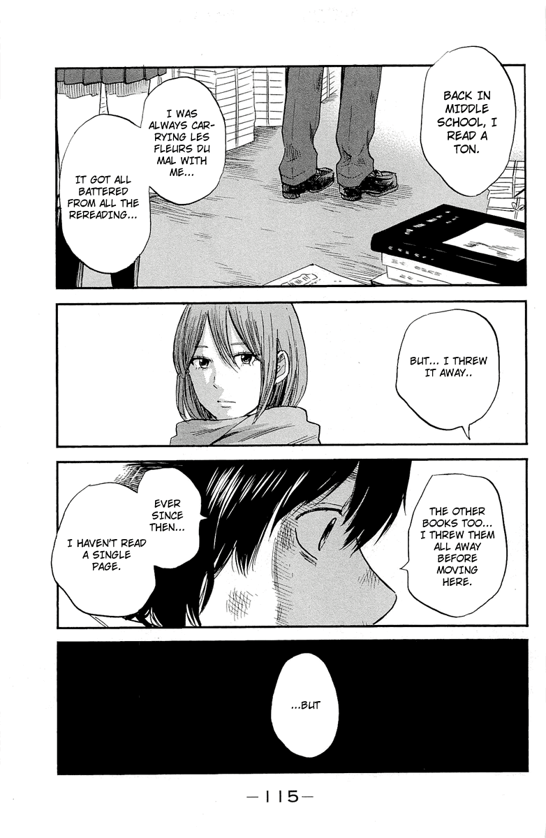 Aku no Hana Chapter 35 page 33 - Chapter 35: Avoiding the distant sky