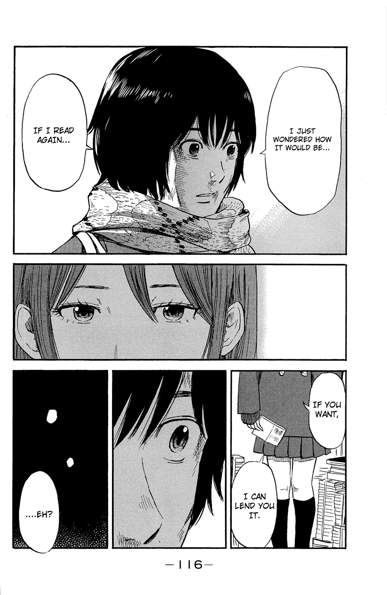 Aku no Hana Chapter 35 page 34 - Chapter 35: Avoiding the distant sky