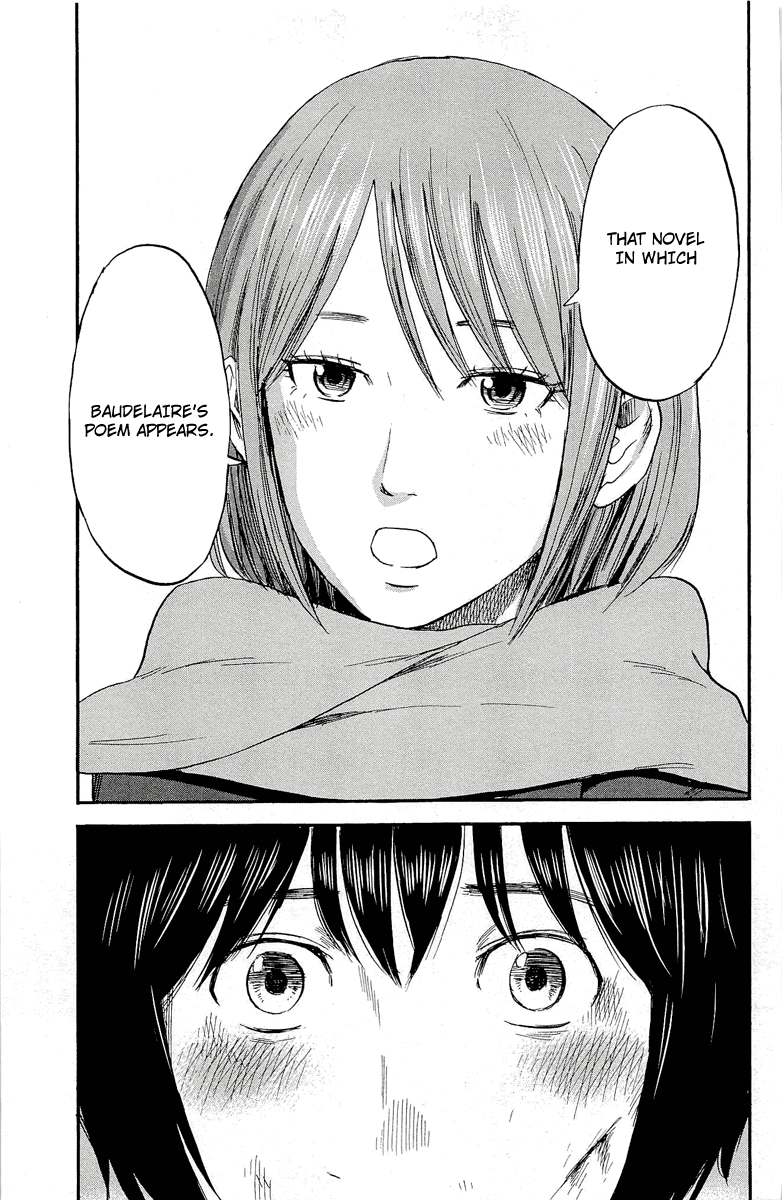 Aku no Hana Chapter 35 page 35 - Chapter 35: Avoiding the distant sky