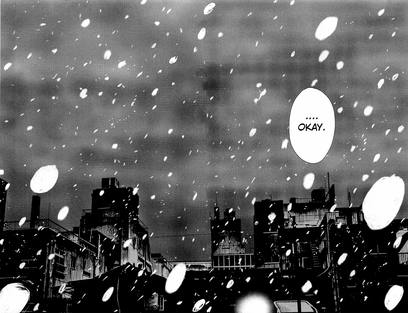 Aku no Hana Chapter 35 page 36 - Chapter 35: Avoiding the distant sky