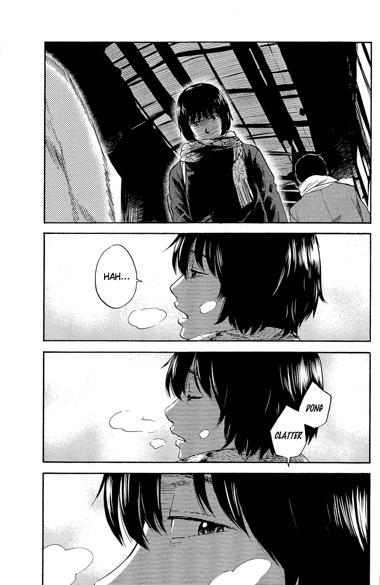 Aku no Hana Chapter 35 page 9 - Chapter 35: Avoiding the distant sky