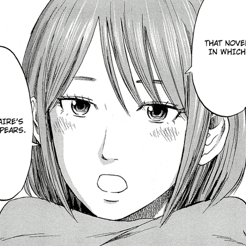 Aku no Hana Chapter 35: Avoiding the distant sky cover