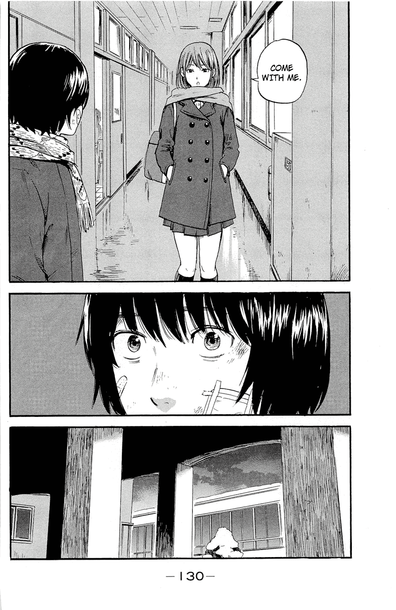 Aku no Hana Chapter 36 page 10 - Chapter 36: Chasing an incomplete dream