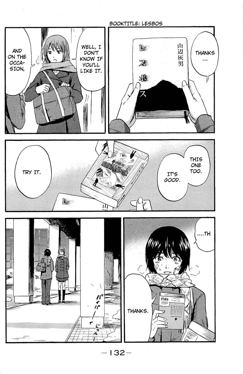 Aku no Hana Chapter 36 page 12 - Chapter 36: Chasing an incomplete dream