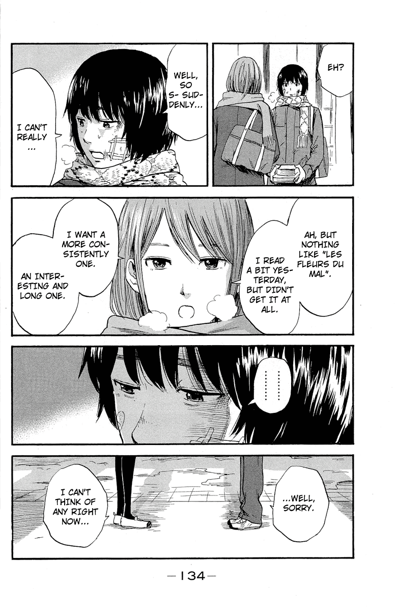 Aku no Hana Chapter 36 page 14 - Chapter 36: Chasing an incomplete dream