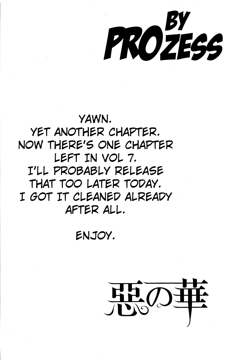 Aku no Hana Chapter 36 page 2 - Chapter 36: Chasing an incomplete dream